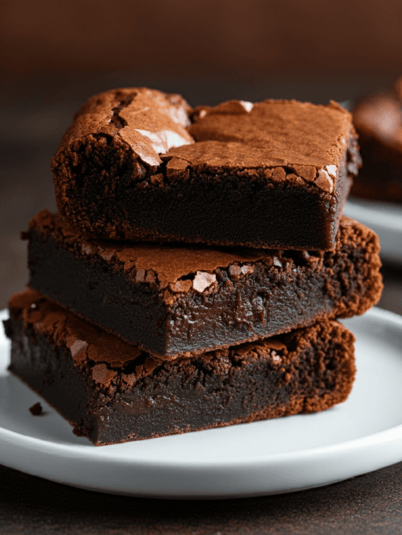 Brownie Simples e Rápido