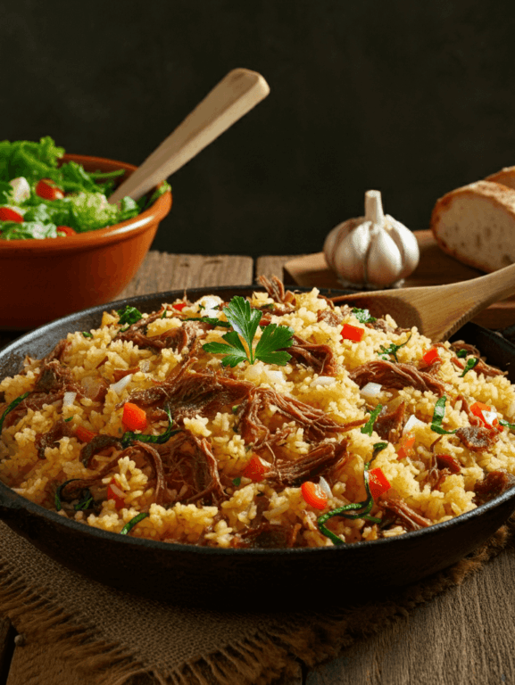 arroz carreteiro