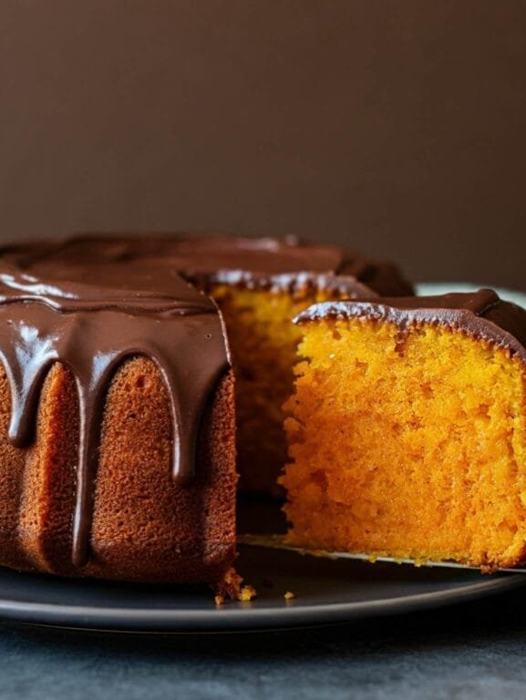 Bolo de cenoura