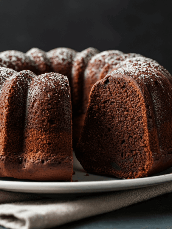 bolo de chocolate