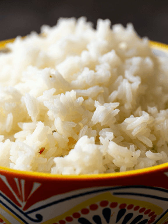 Arroz branco soltinho