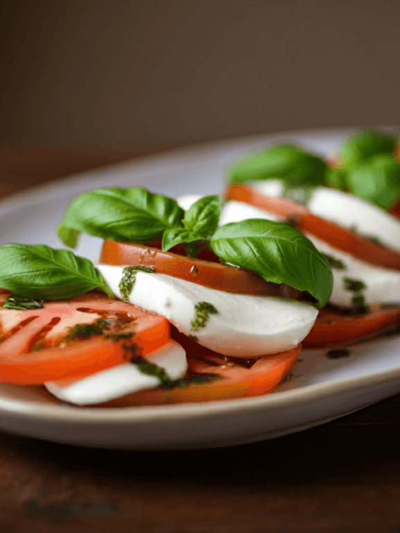 salada caprese