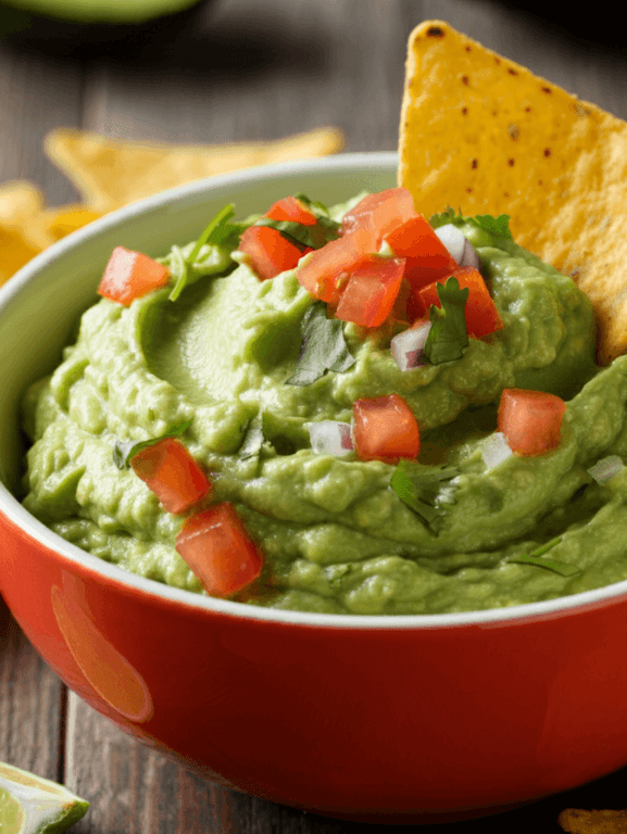 Guacamole caseiro