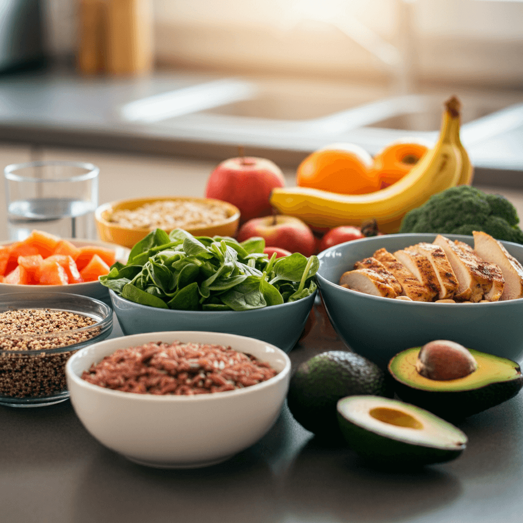 Vida e alimentação saudável