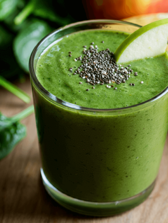 smoothie verde energético