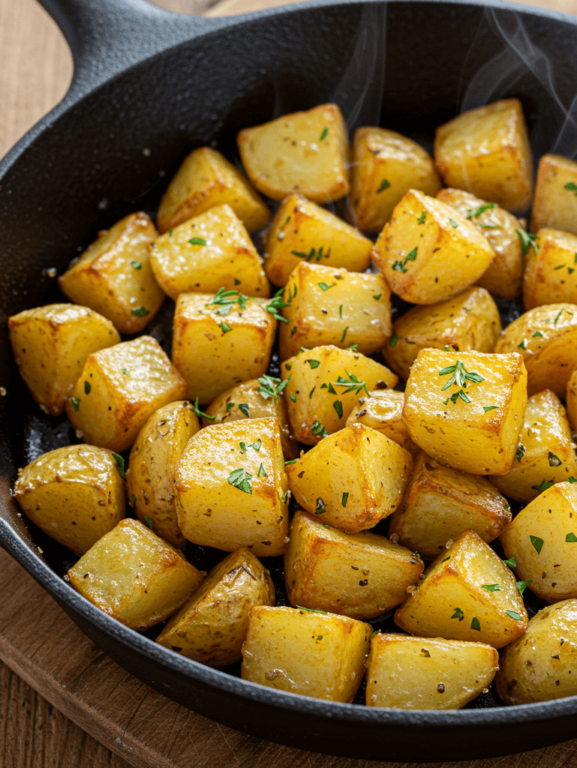 batatas salteadas
