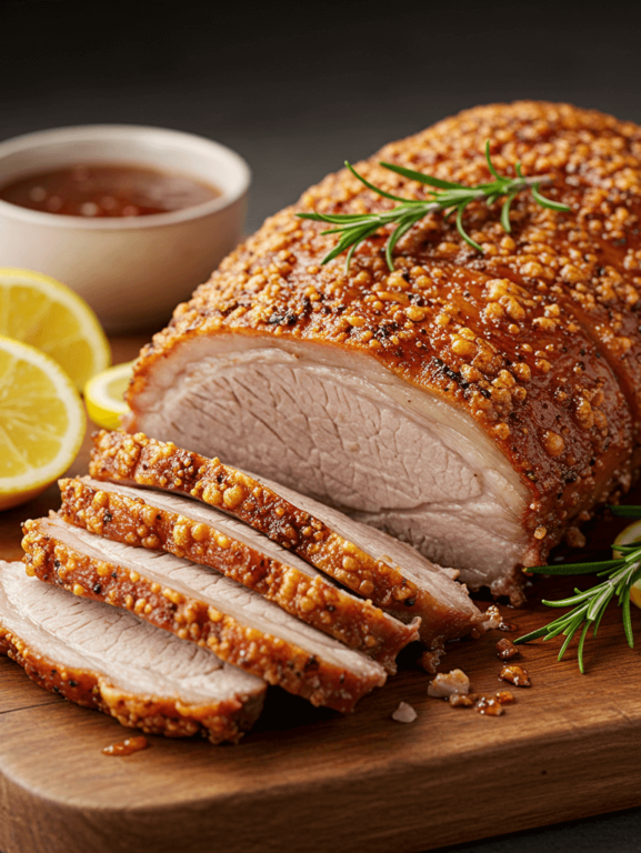 Pernil na Airfryer