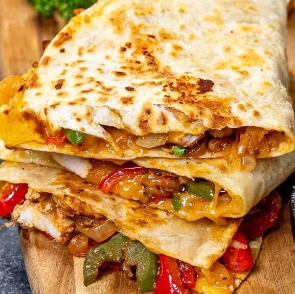 Quesadillas de Frango Fajita