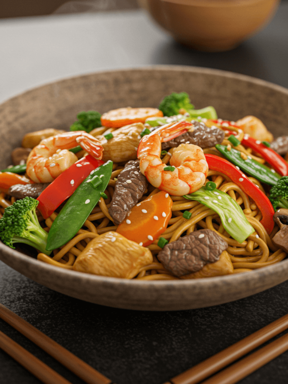 Yakissoba especial