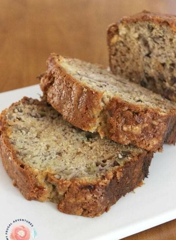 bolo de banana simples de liquidificador