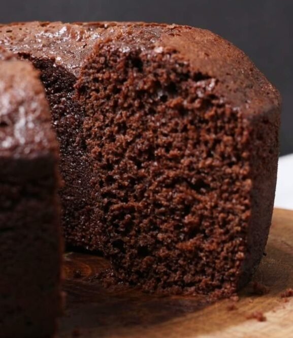 bolo de chocolate proteico (whey protein)