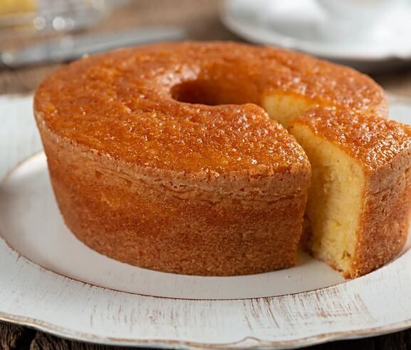 bolo de fubá
