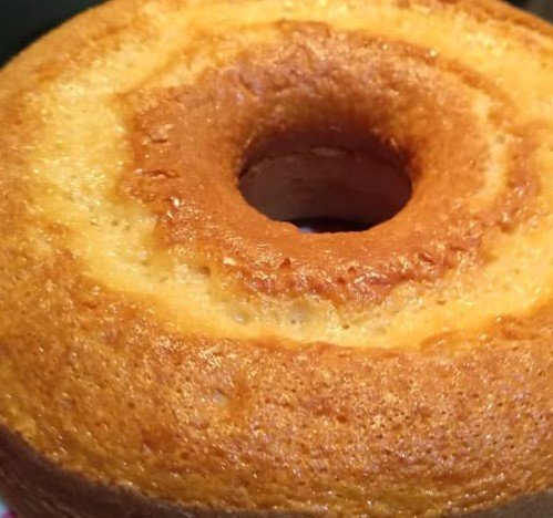 bolo de iogurte