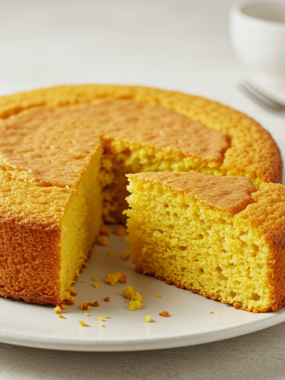 bolo de milho de lata