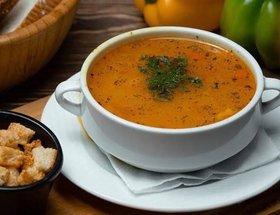 caldo de mocotó