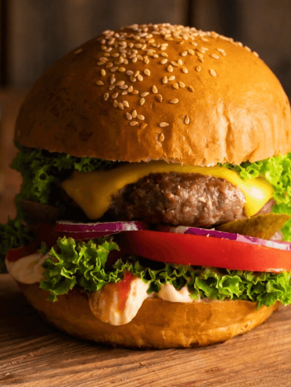 hamburguer caseiro