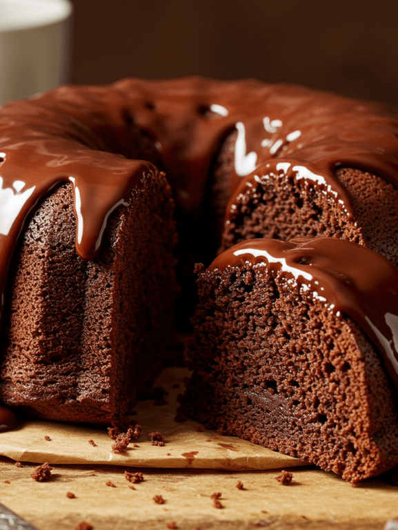 o melhor bolo de chocolate