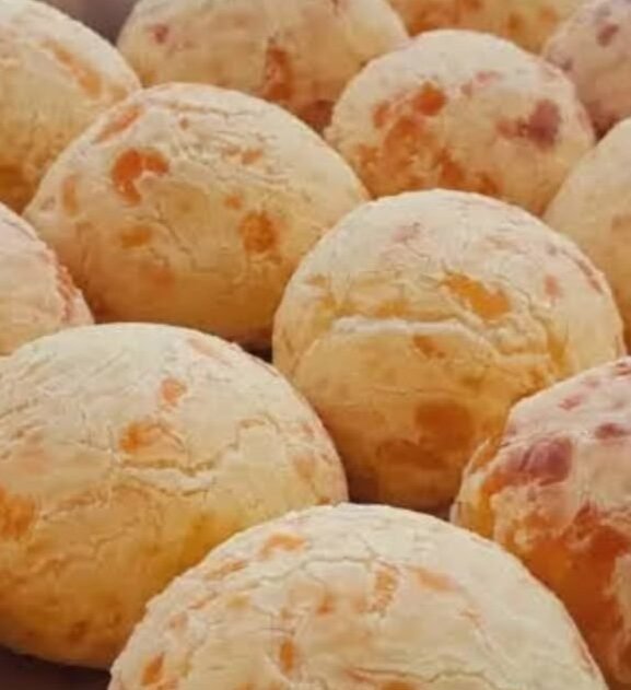 pão de queijo fácil