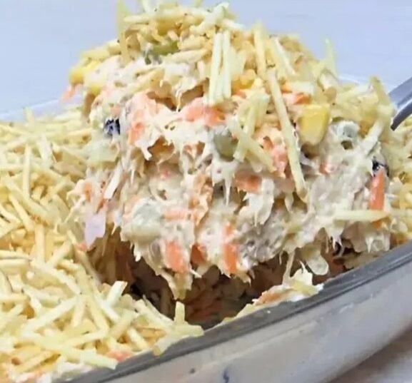 salpicão de frango
