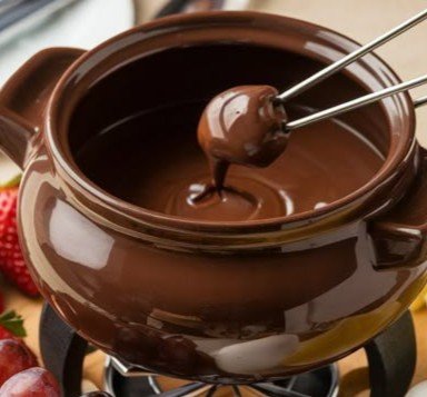 Fondue de Chocolate