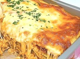 Sanduíche Cremoso de Forno com Frango