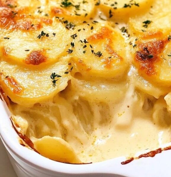 batata gratinada fácil
