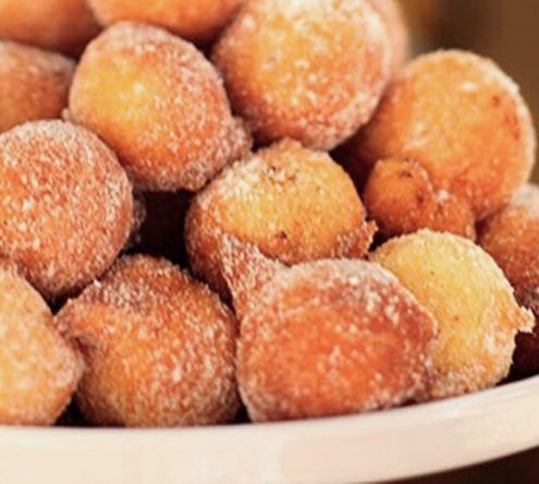 bolinho de chuva