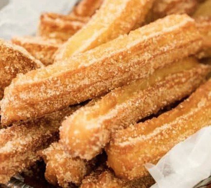 churros caseiros