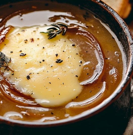 sopa de cebola