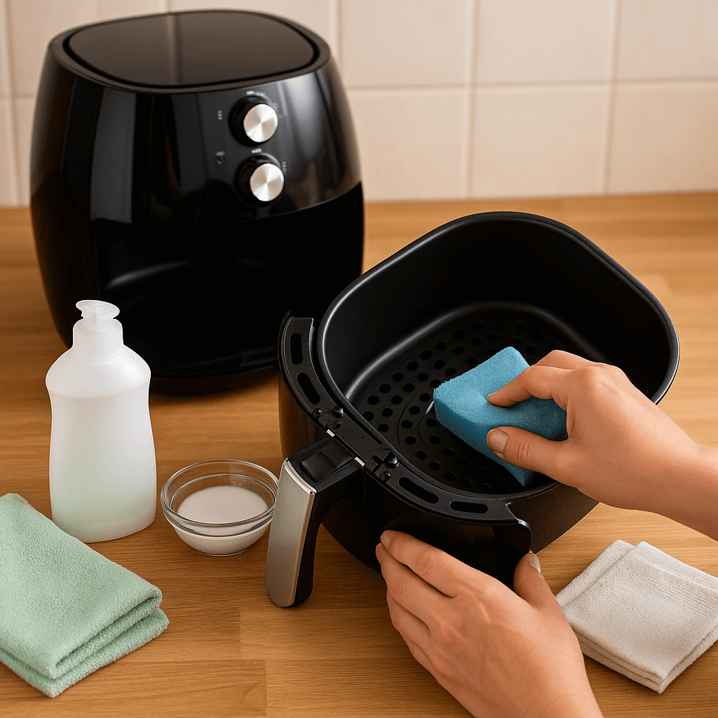 Limpeza da Airfryer Para Conservar seu Eletrodoméstico