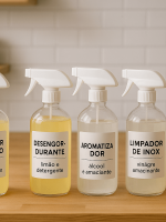 5 Misturinhas Caseiras que Deixam Sua Cozinha Limpinha