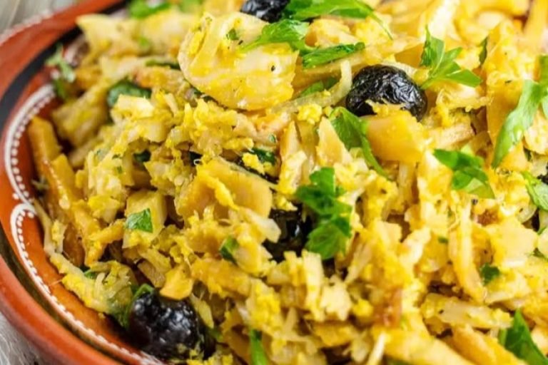 Bacalhau à Brás