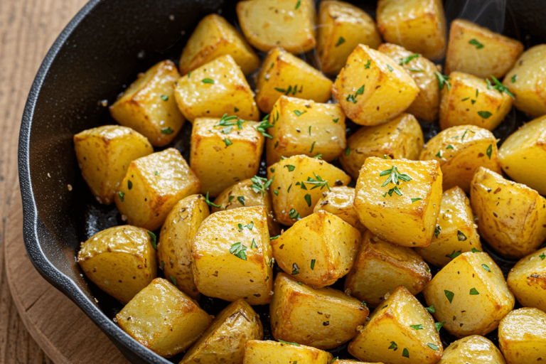 batatas salteadas