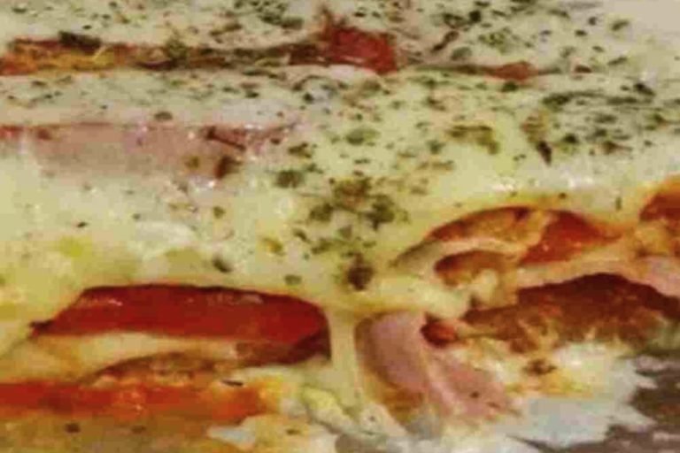 Bauru de forno cremoso