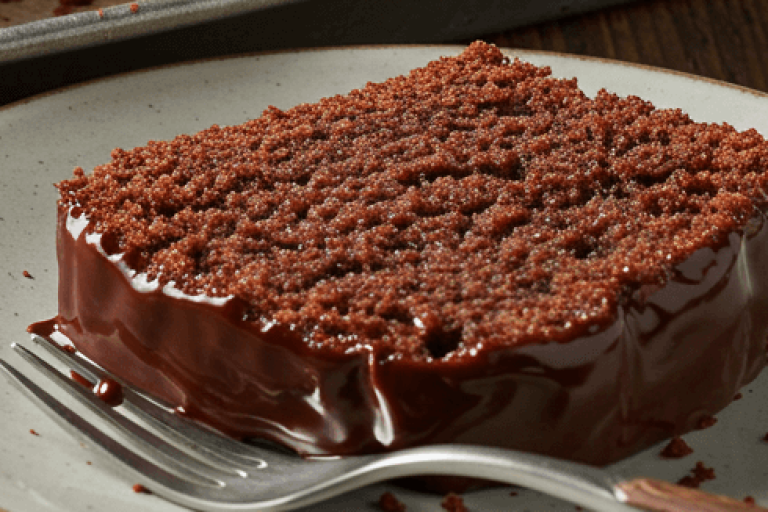 Bolo de Chocolate de Liquidificador