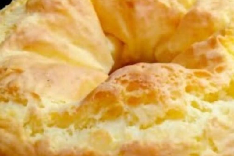 Bolo de Pão de Queijo