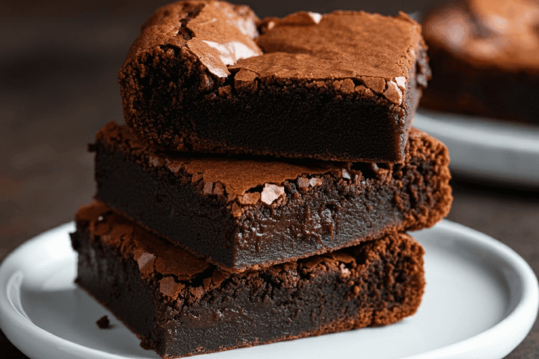 Brownie Simples e Rápido
