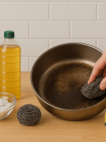 Como Limpar Panela Queimada Sem Esforço: Dicas de Ouro