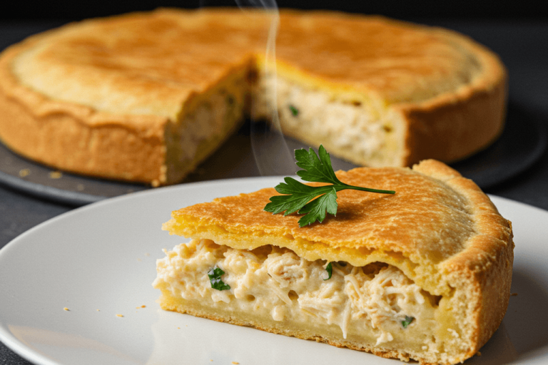 Empadão de frango