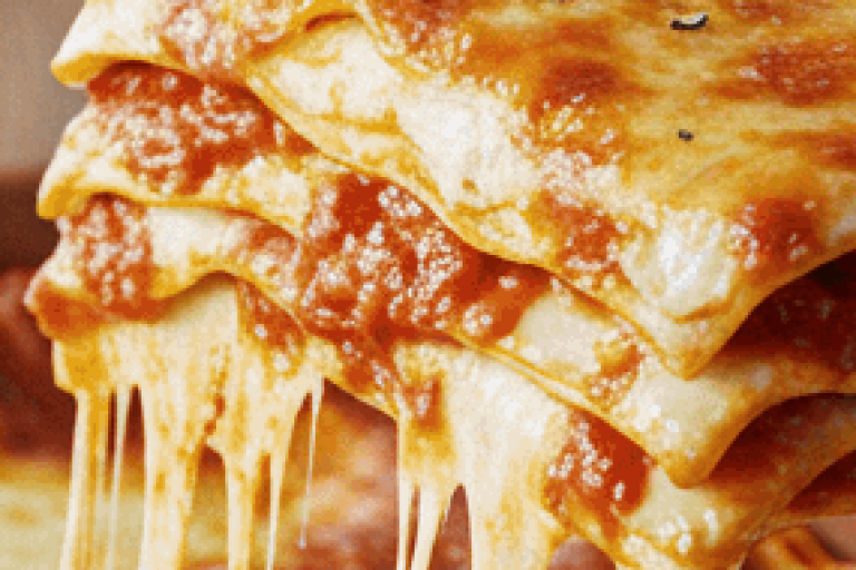 Lasanha ao Sugo