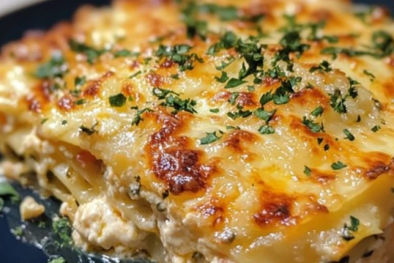 Lasanha de Bacalhau