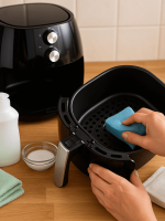 Limpeza da Airfryer Para Conservar seu Eletrodoméstico