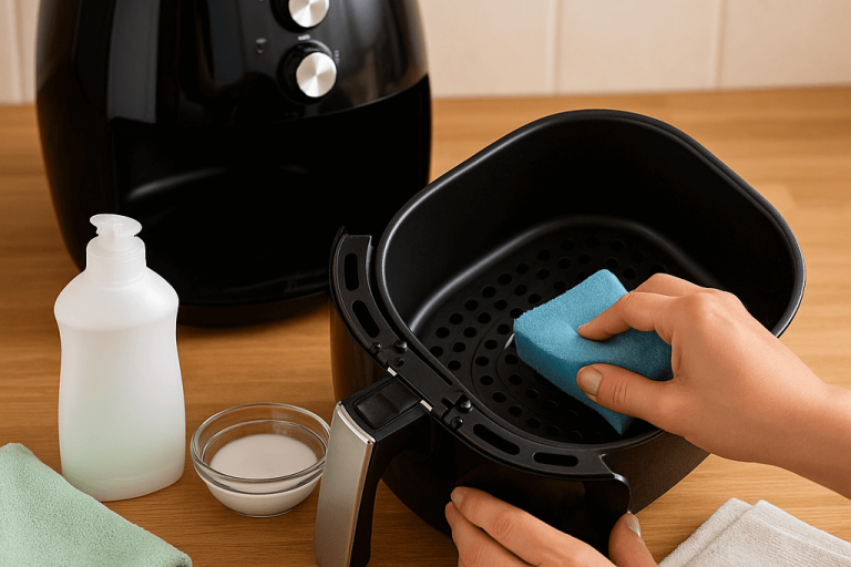 Limpeza da Airfryer Para Conservar seu Eletrodoméstico