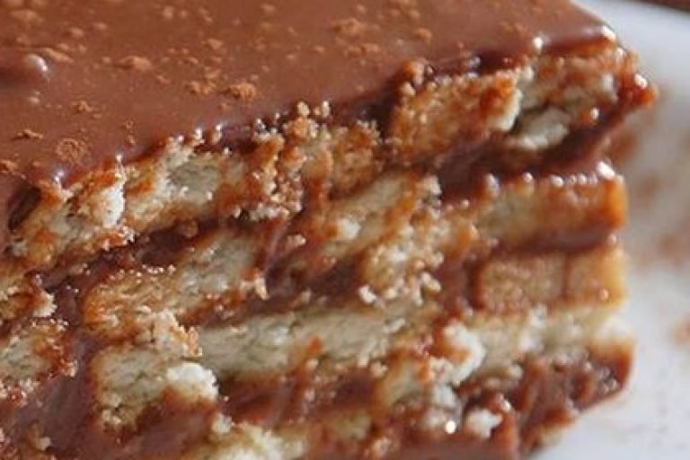 Pavê de chocolate