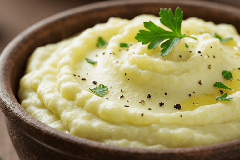 Purê de Batata Simples e Fácil