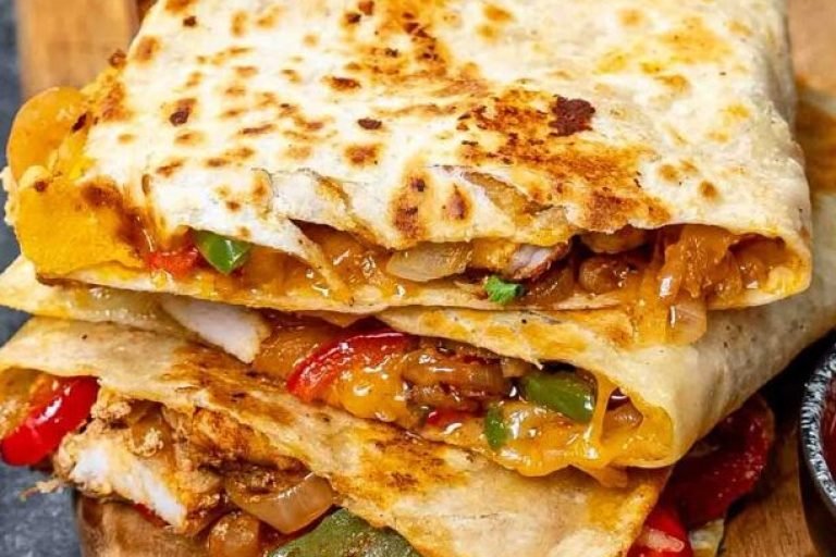 Quesadillas de Frango Fajita