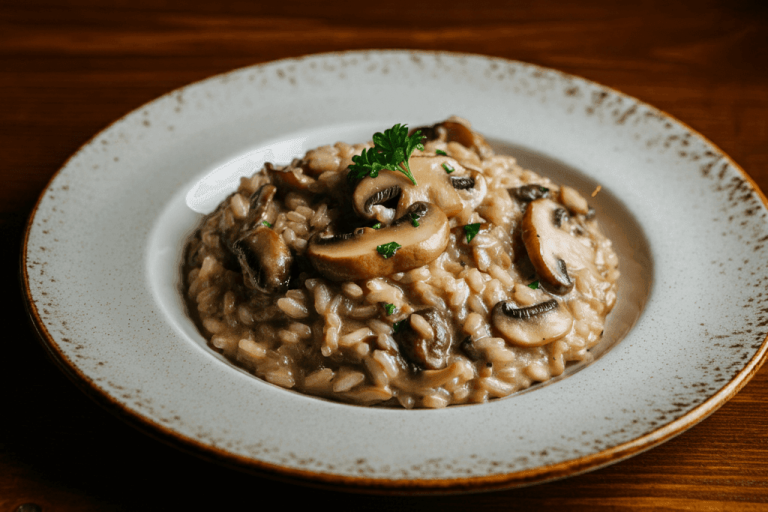RISOTO COGUMELOS