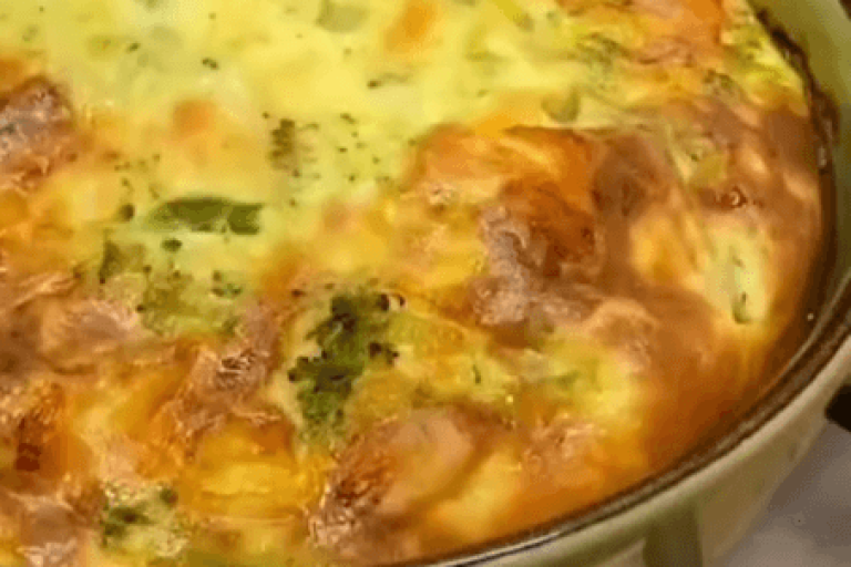 Suflê de Legumes