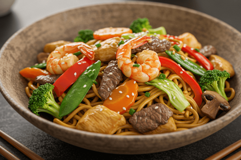 Yakissoba especial