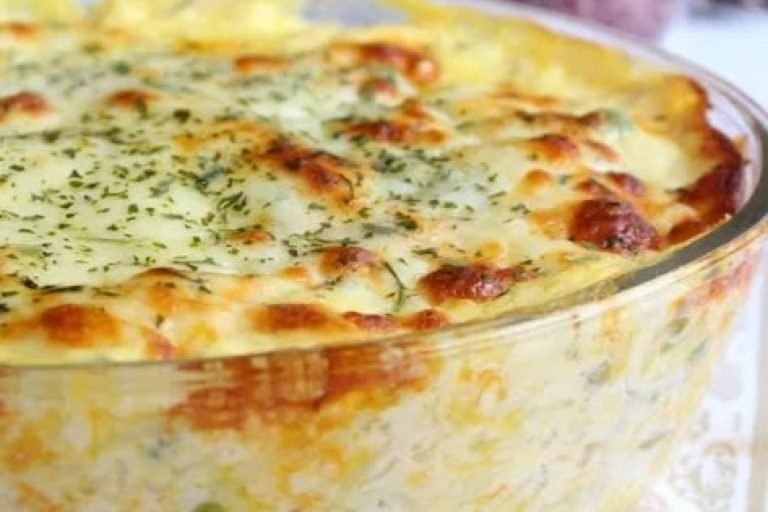 arroz de forno cremoso